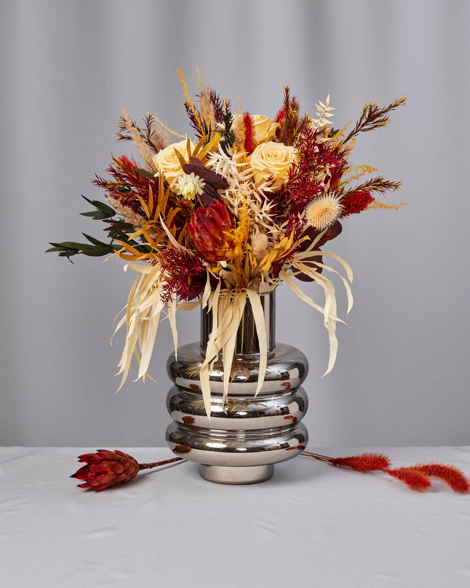 Букет Осінній блюз XS 15х25 см (1653783923)