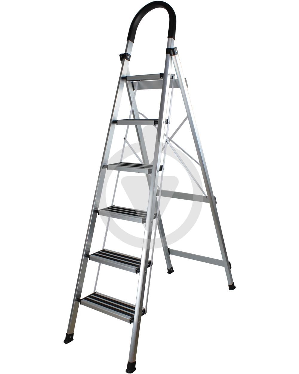 Лестница-стремянка бытовая 6 ступенек 406F (13473318)