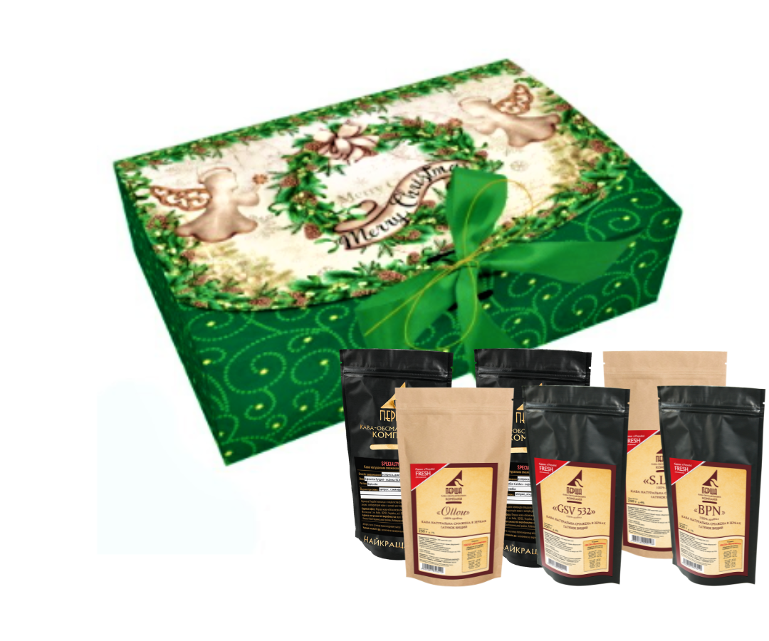 Дегустаційний набір Найкраща кава світу - Merry Christmas - фото 2 Дегустаційний набір Найкраща кава світу - Merry Christmas - фото 2