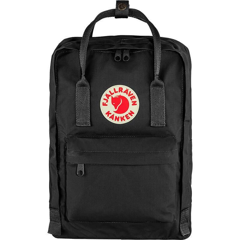 Міський рюкзак Fjallraven Kanken Laptop 13" 13 л Black (23523,550)