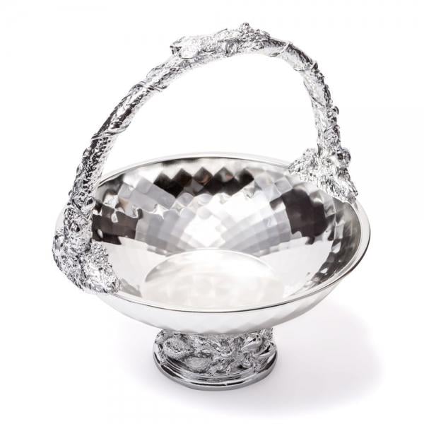 Фруктовниця кругла з ручкою Chinelli 2079306 22 см