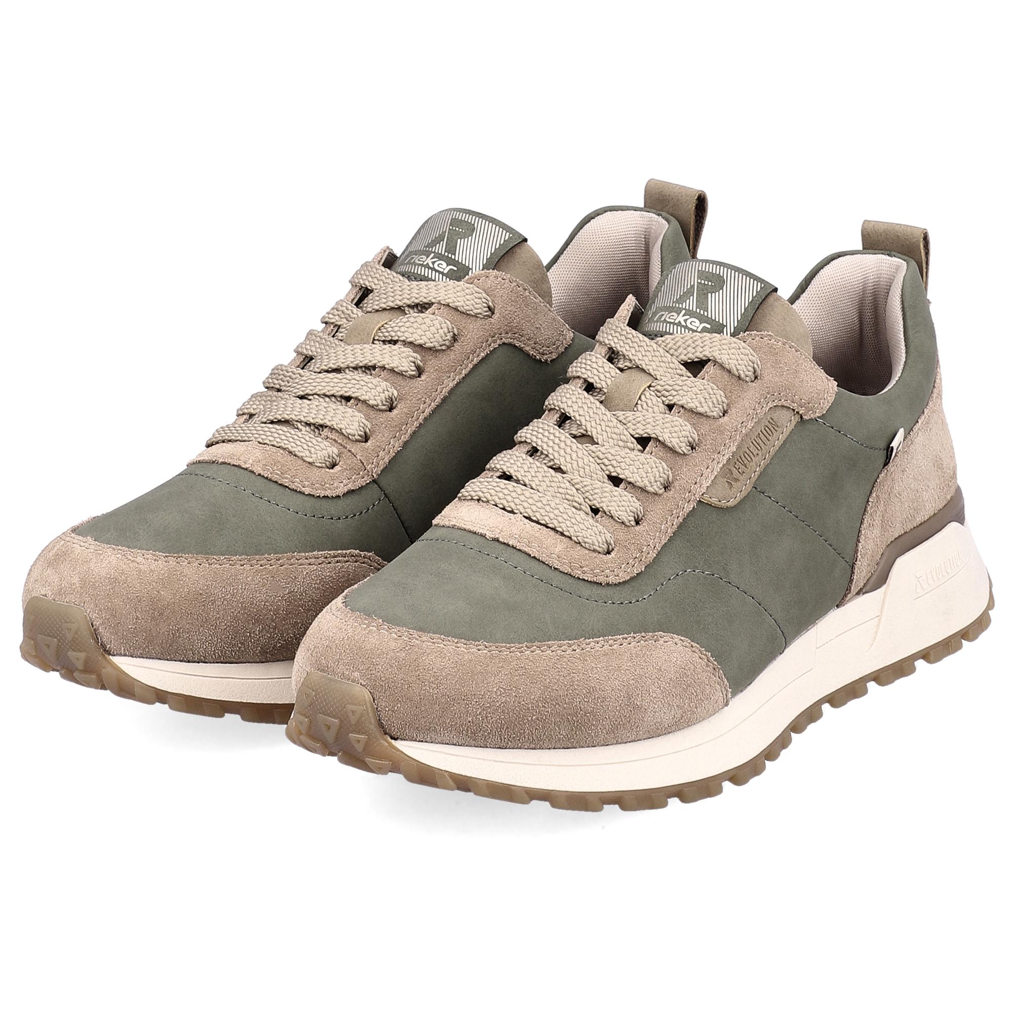 Кроссовки женские осенние Rieker Evolution р. 39 Зеленый/Бежевый (035320-39) - фото 4 Кроссовки женские осенние Rieker Evolution р. 39 Зеленый/Бежевый (035320-39) - фото 4