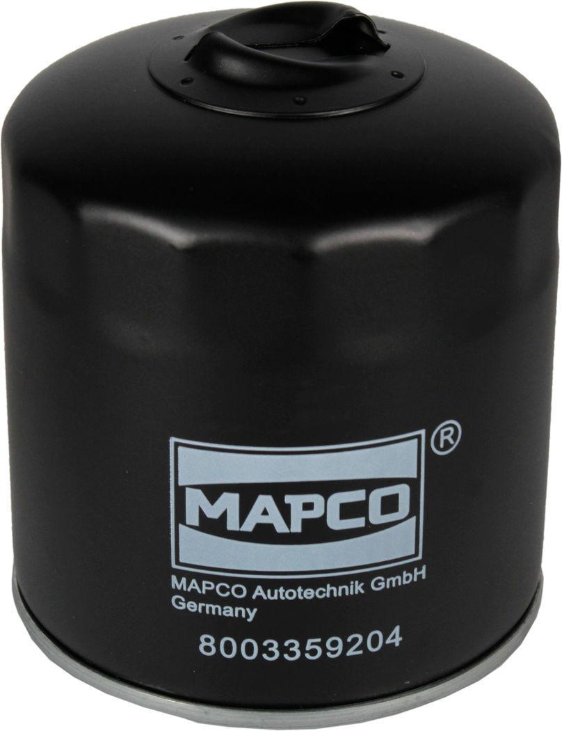 Фильтр масляный MAPCO VW T-4 с 90-95 г.в. 1.9D 61204 0691155619180596