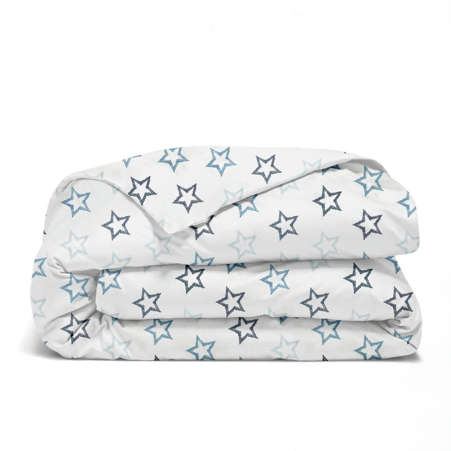 Пододеяльник Cosas Stars Clear Grey Blue двуспальный 180х220 см (4822052065105)