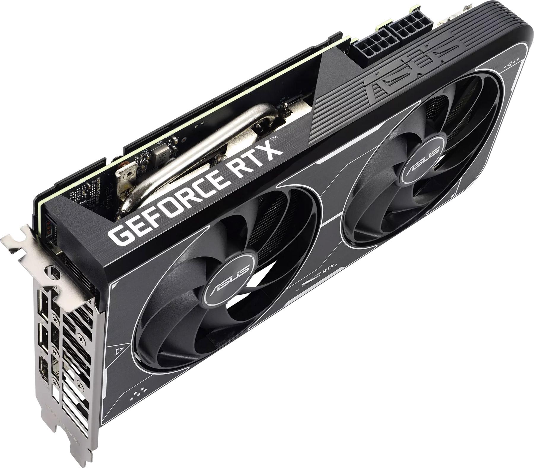 Видеокарта Asus Dual GeForce RTX 3060 Ti OC Edition 8GB GDDR6X (DUAL-RTX3060TI-O8GD6X) - фото 5