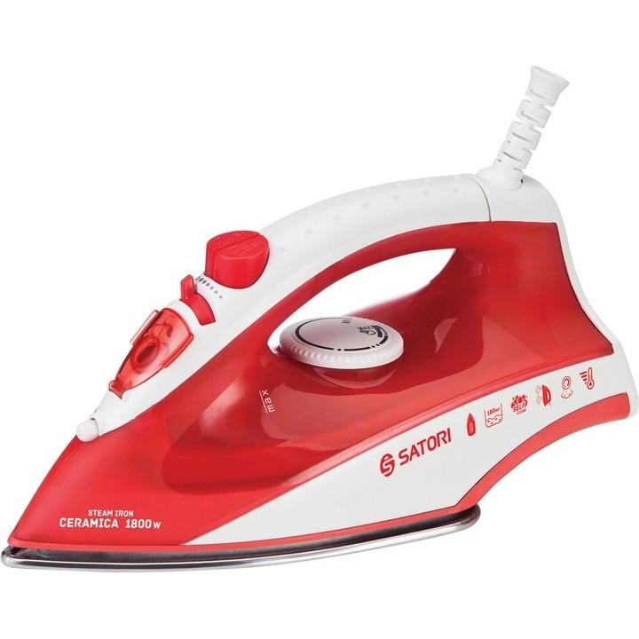 Утюг с керамической подошвой Satori SI-1820-RD Red (iz14416)