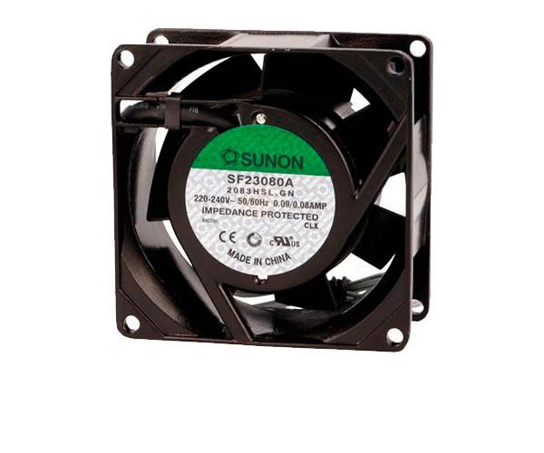 Вентилятор Sunon AC SF23080A2083HBL 220 В 80x80x38 мм