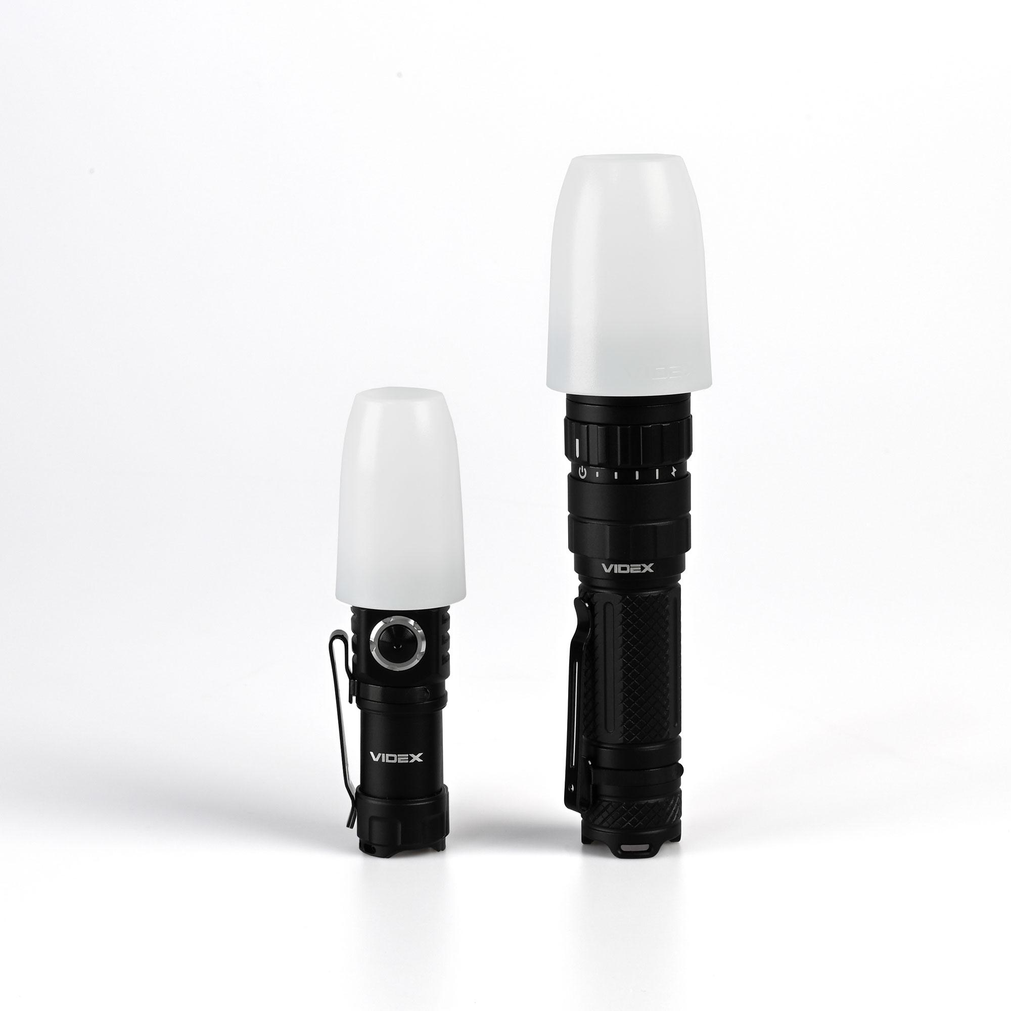 Диффузор Videx VLF-ADF-02W к фонарику (VLF-ADF-02W) - фото 3 Диффузор Videx VLF-ADF-02W к фонарику (VLF-ADF-02W) - фото 3