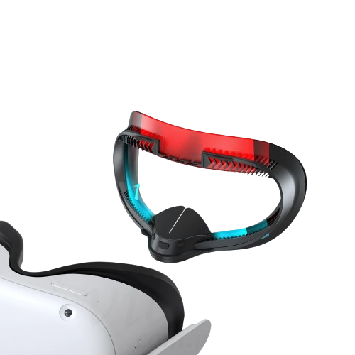 Кронштейн с накладками для дышащий Oculus Quest 2 (ACS-DKSNFOQ2) - фото 4