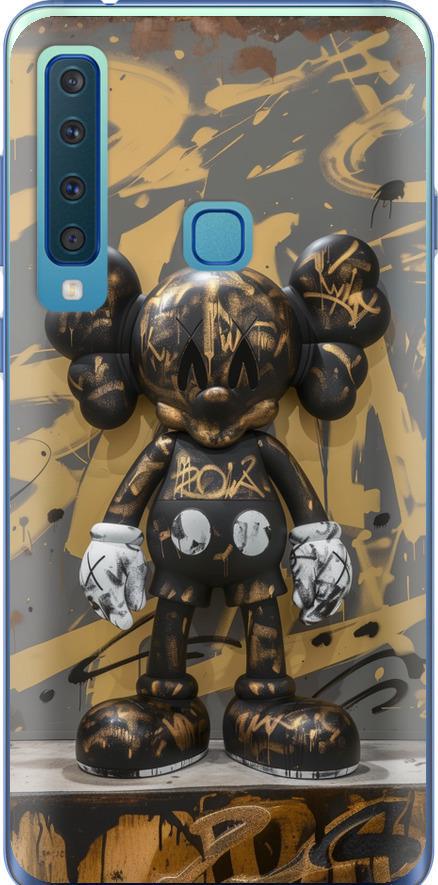 Чехол на Samsung Galaxy A9 (2018) Bronze kaws (6097u-1503-42517)
