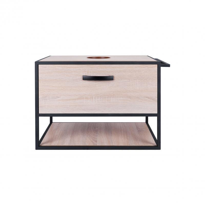Тумба подвесная со столешницей Q-tap Taurus 800х476х469 Whitish oak (QT2479TPT803WO) Тумба подвесная со столешницей Q-tap Taurus 800х476х469 Whitish oak (QT2479TPT803WO)