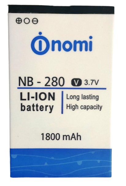 Аккумулятор NB-280 для Nomi i280 1800 mAh (000021583)