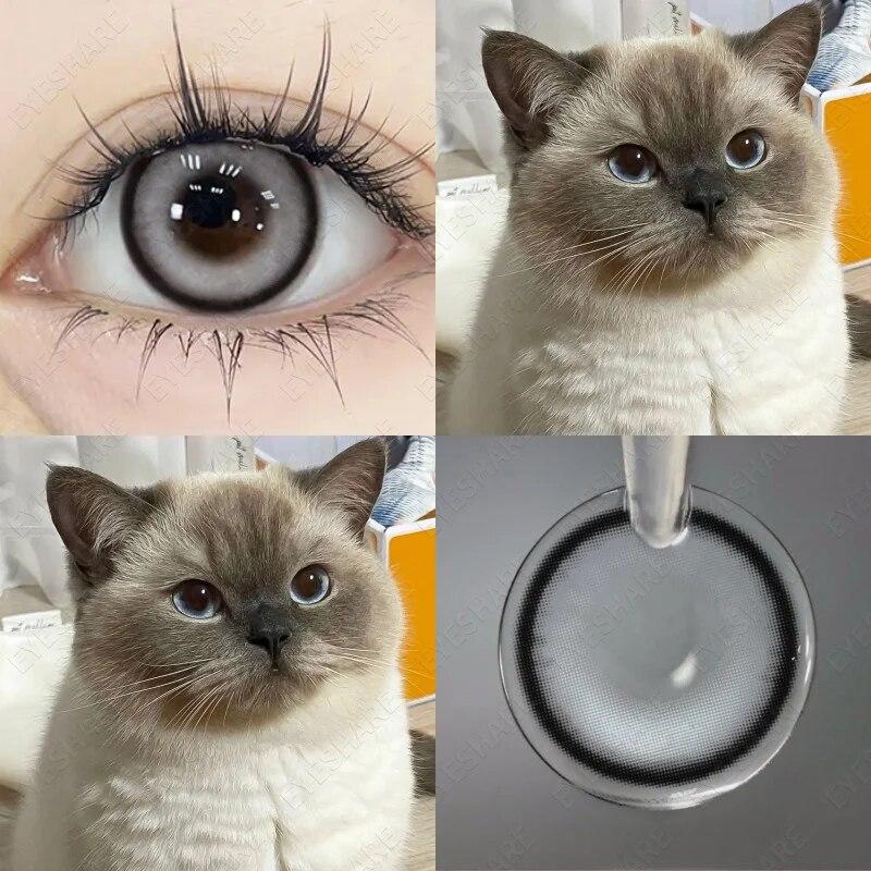 Лінзи кольорові BUBBLE-GRAY (1994101834) - фото 9