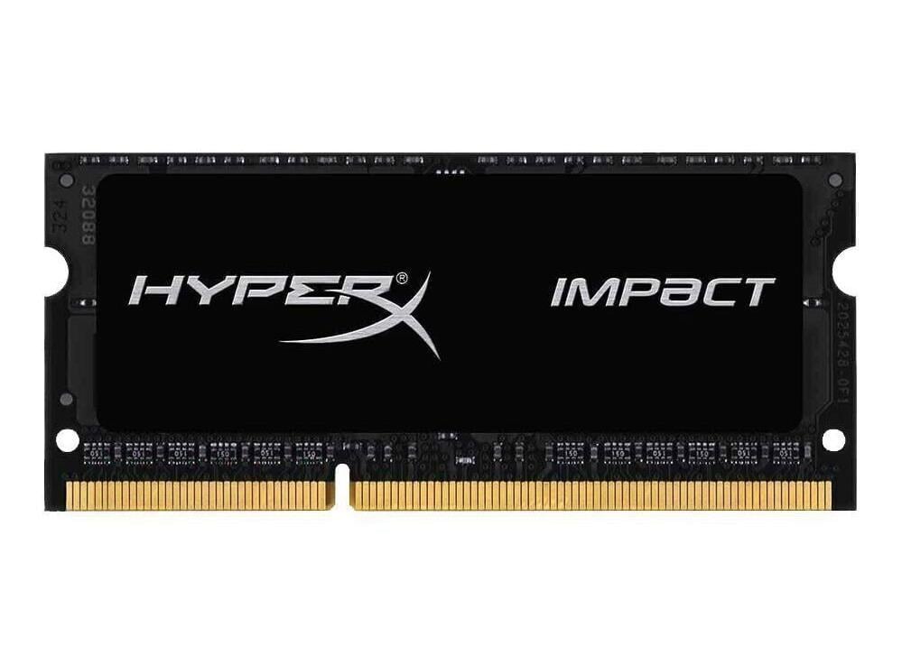 Оперативная память для ноутбуков HyperX SO-DIMM DDR3L 1600 MHz IMPACT 8 GB (HX316LS9IB/8)