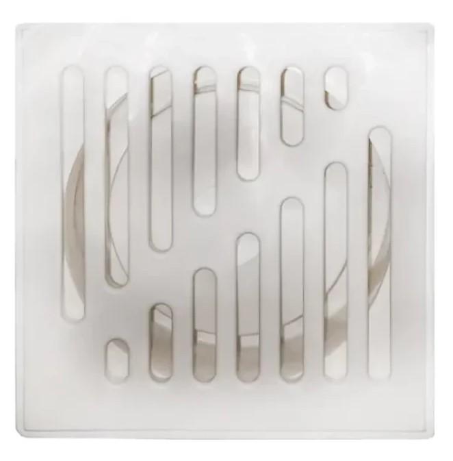 Сточная решетка канализационная Armakan ПП d 110 мм прямая 25 KR000001-W (AKD51383)