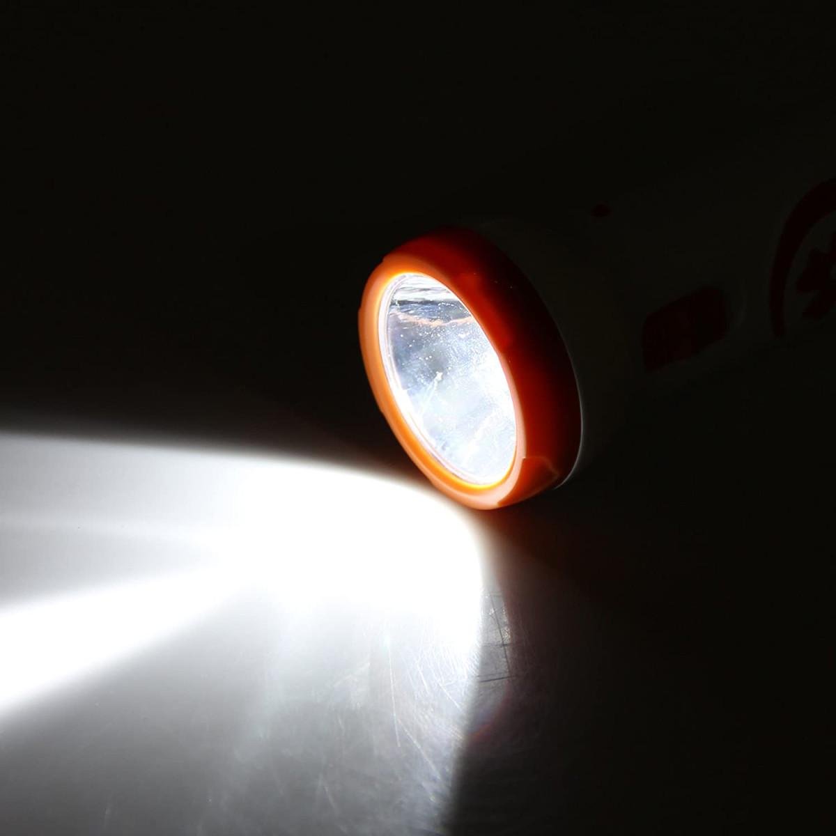 Ліхтар акумуляторний ручний DP 1921A 9357 0,5 Вт Помаранчевий (4500186) - фото 2 Ліхтар акумуляторний ручний DP 1921A 9357 0,5 Вт Помаранчевий (4500186) - фото 2