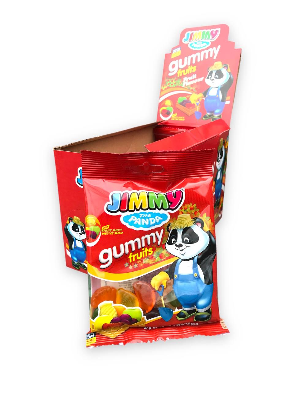 Мармелад жувальний Tayas Jimmy the Panda Фруктовий мікс 80 г (14934207) - фото 2