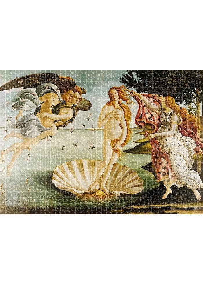 Пазли InterDRUK тришарові Sandro Botticelli 1000 шт. (367914) - фото 2