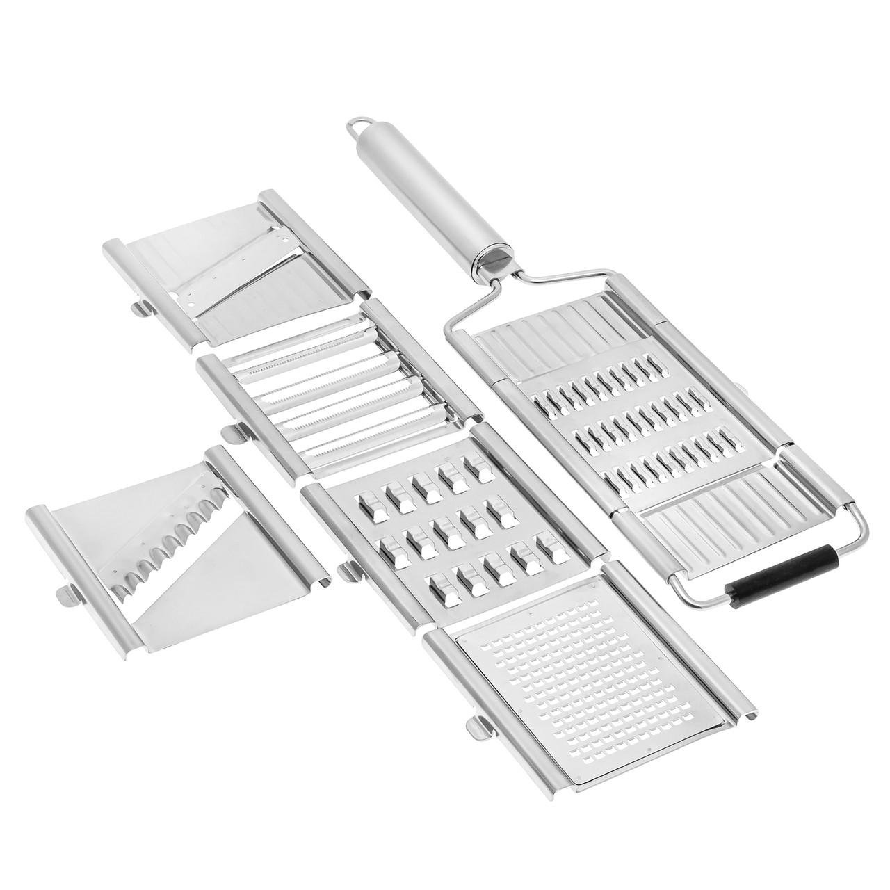 Терка для овощей с 6 сменными насадками (1884906734) - фото 7 Терка для овощей с 6 сменными насадками (1884906734) - фото 7