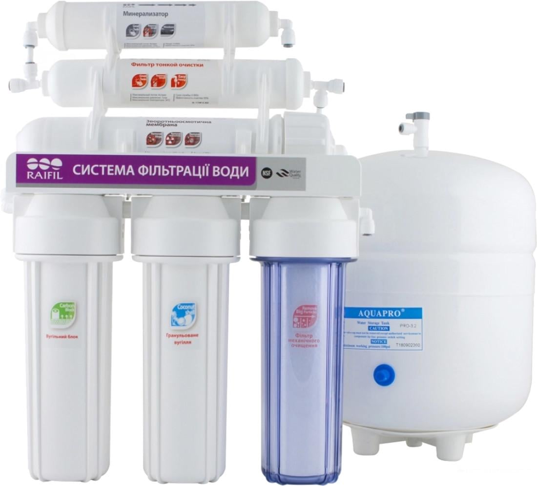Фильтр обратного осмоса Raifil Grando 6 (2395)