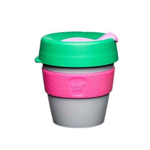 Чашка KeepCup Origina Sonic 227 мл Сірий/зелений