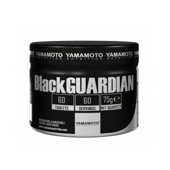 Комплексный жиросжигатель Yamamoto Nutrition Black Guardian 60 Tabs