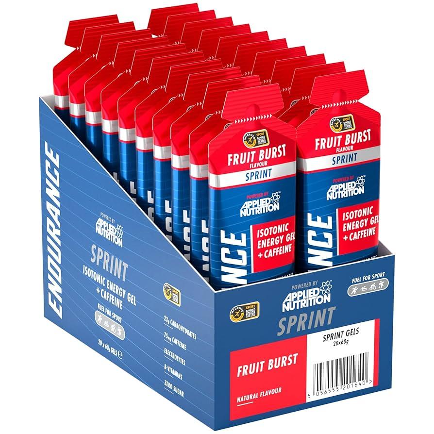 Гель энергетический Applied Nutrition GEL ENDURANCE SPRINT 20 UNITS FRUIT BURST