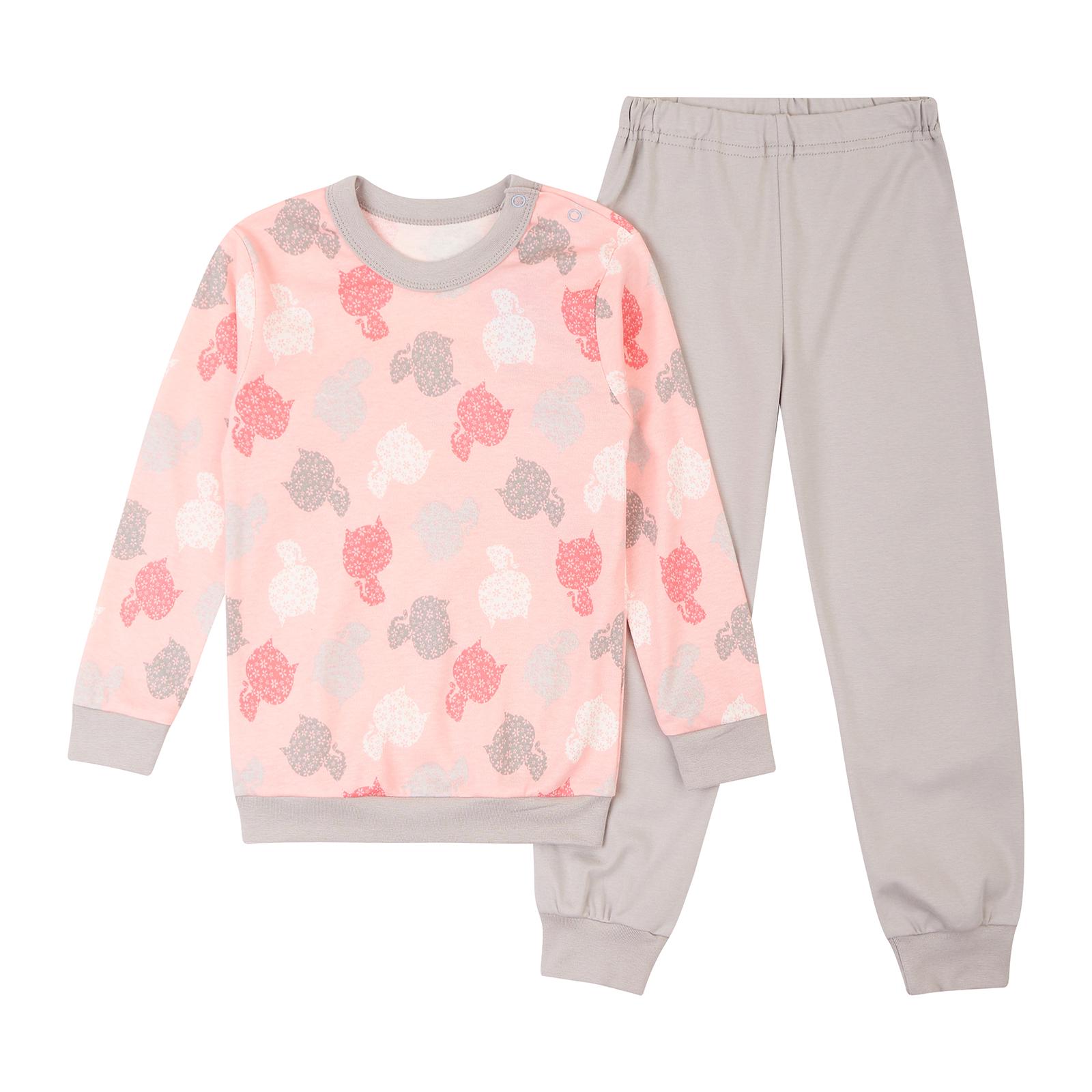 Пижама детская ЛяЛя 104 см Розовый (К3ІН150)