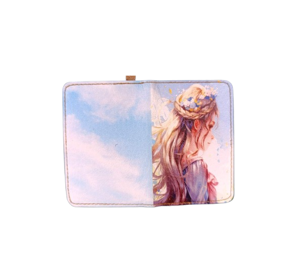 Обложка на права нового образца украинская девушка (30775382)