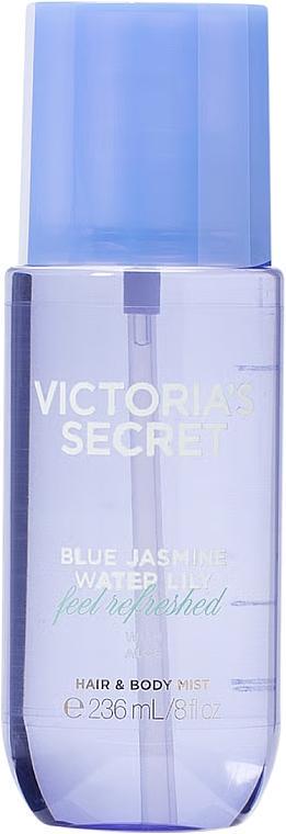 Спрей для волосся та тіла жіночий Victoria's Secret Blue Jasmine Water Lily 236 мл (402004)