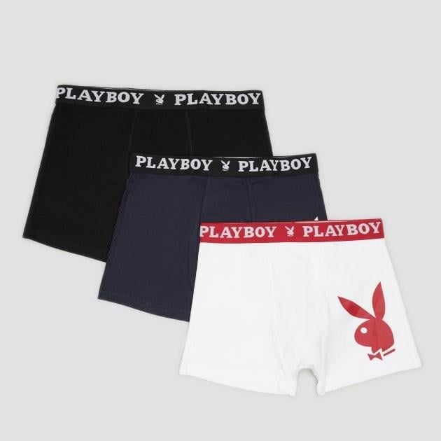 Труси-боксери PLAYBOY ANNYA BOXERSHORT S Різнокольоровий (ANNYA-33 S)