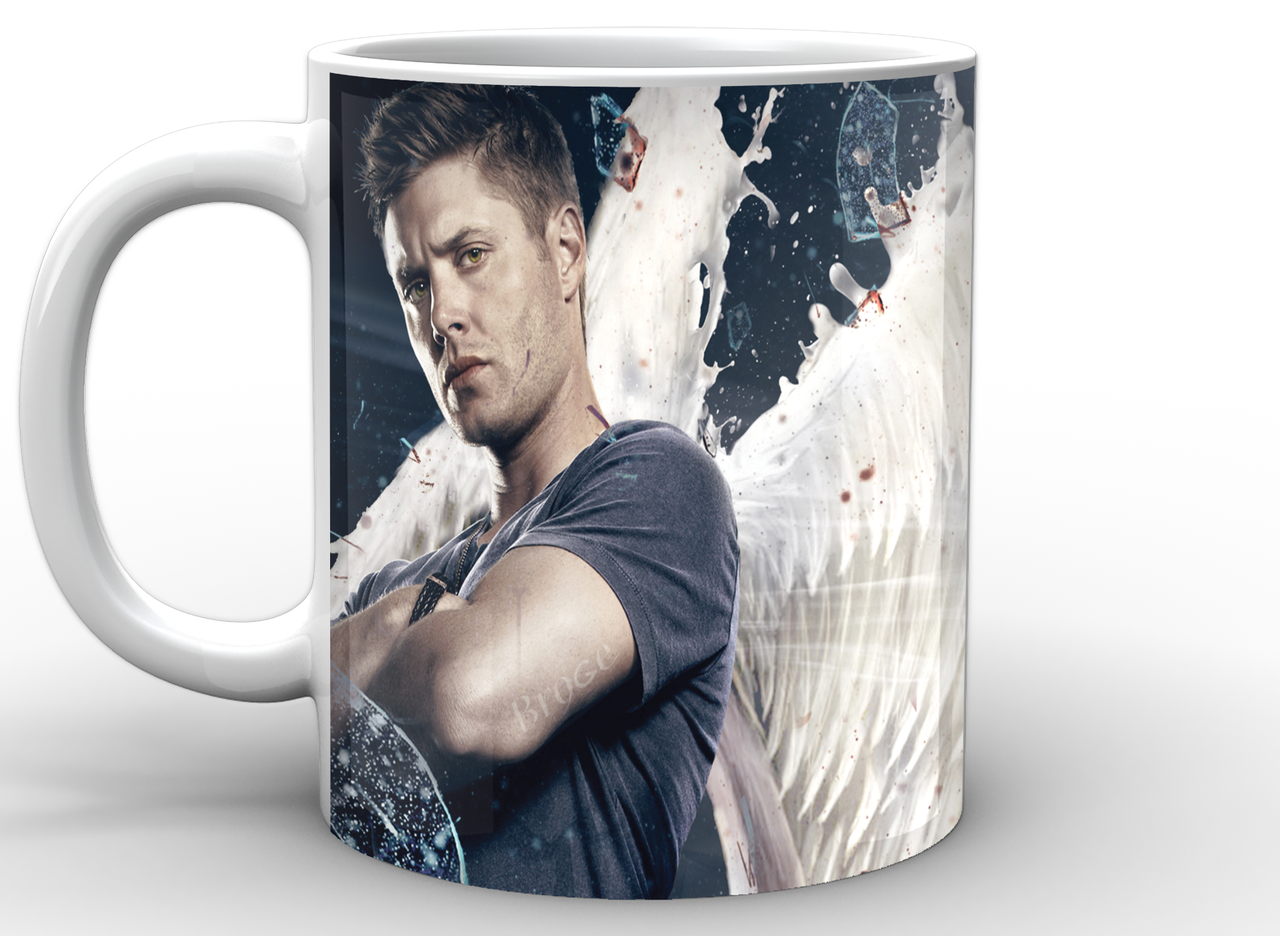 Чашка GeekLand Supernatural Дин 330 мл (SN.02.032) Чашка GeekLand Supernatural Дин 330 мл (SN.02.032)