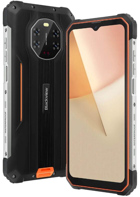 Смартфон Blackview BL8800 8/128GB Global Version Orange - фото 2