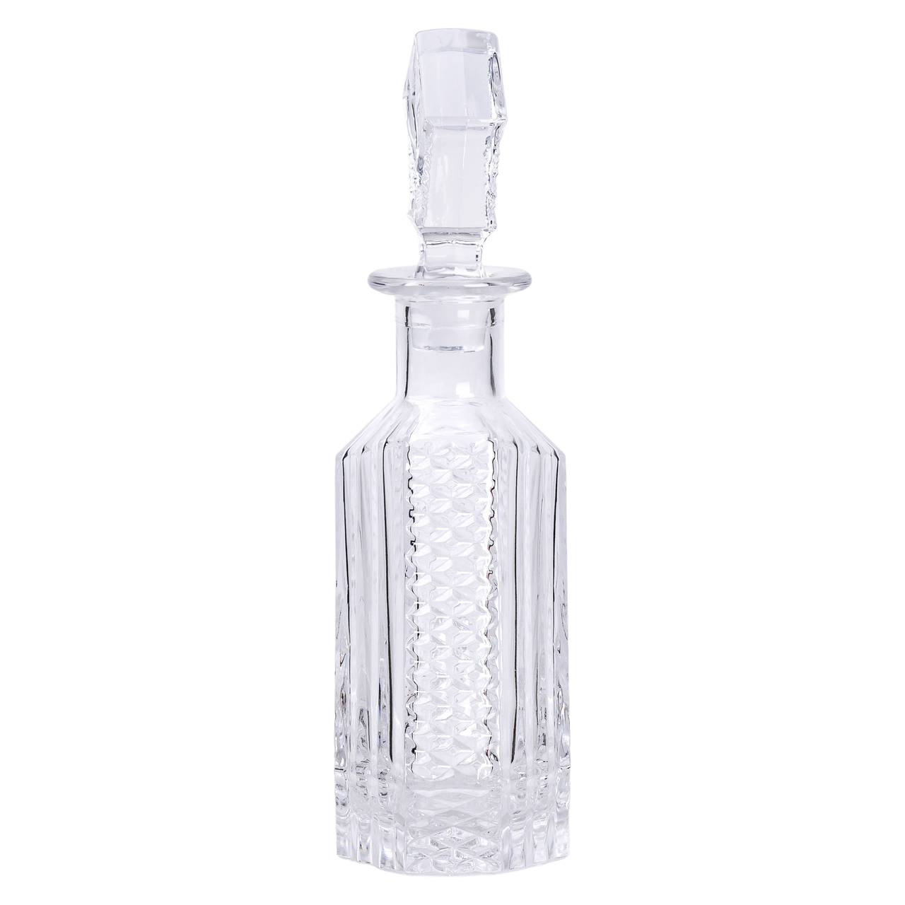 Декантер для виски с пробкой HP-19-37 1 л 18х8х27 см (A-034198) - фото 5