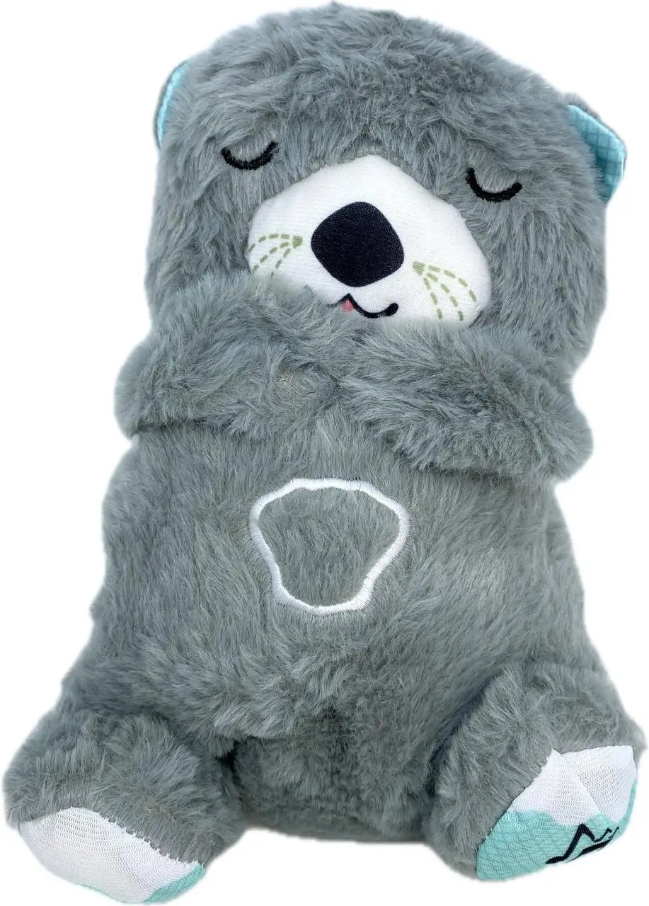 Мягкая игрушка Выдра спящей дышит (25169333) - фото 10 Мягкая игрушка Выдра спящей дышит (25169333) - фото 10