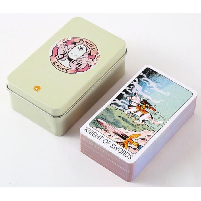 Карты таро Бритта Третий глаз (9420319)