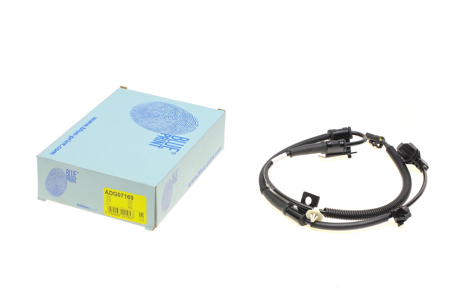 Датчик ABS BLUE PRINT передний Hyundai i30/Elantra III 06-17 L (ADG07169)