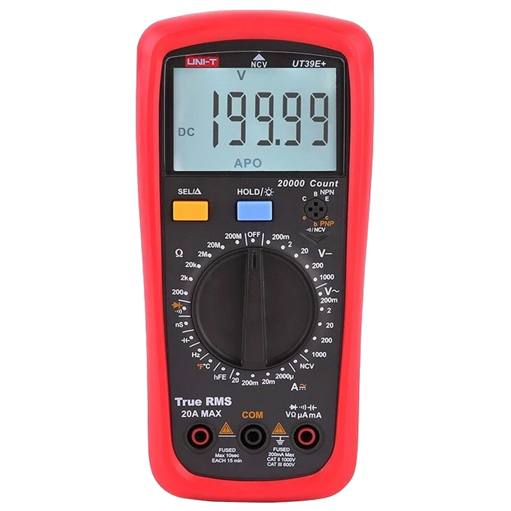 Мультиметр UNI-T UT39E+ (3067168952) Мультиметр UNI-T UT39E+ (3067168952)