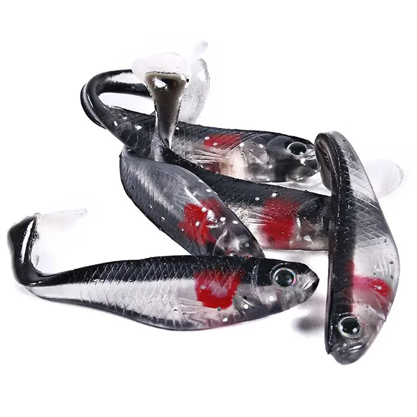 Силіконові приманки 10 шт. (Y02298) - фото 4 Силіконові приманки 10 шт. (Y02298) - фото 4