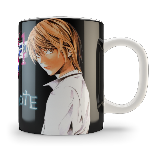 Чашка GeekLand Зошит Смерті 330 мл - фото 1 Чашка GeekLand Зошит Смерті 330 мл - фото 1