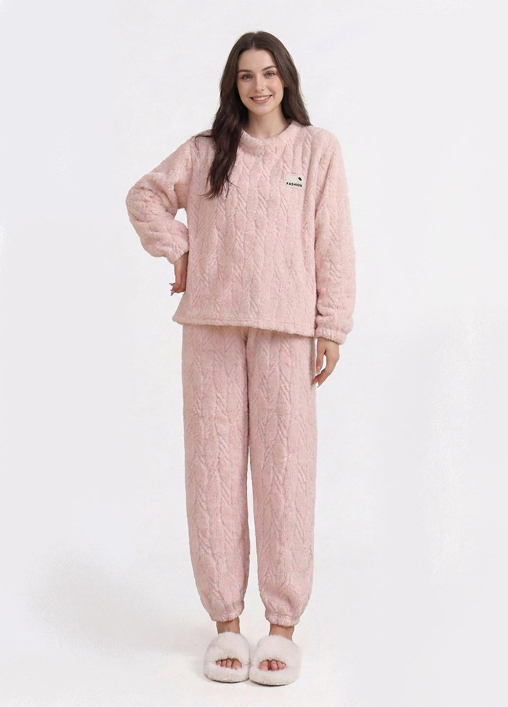 Піжама жіноча тепла K005-1 One Size (2200000121684) Піжама жіноча тепла K005-1 One Size (2200000121684)