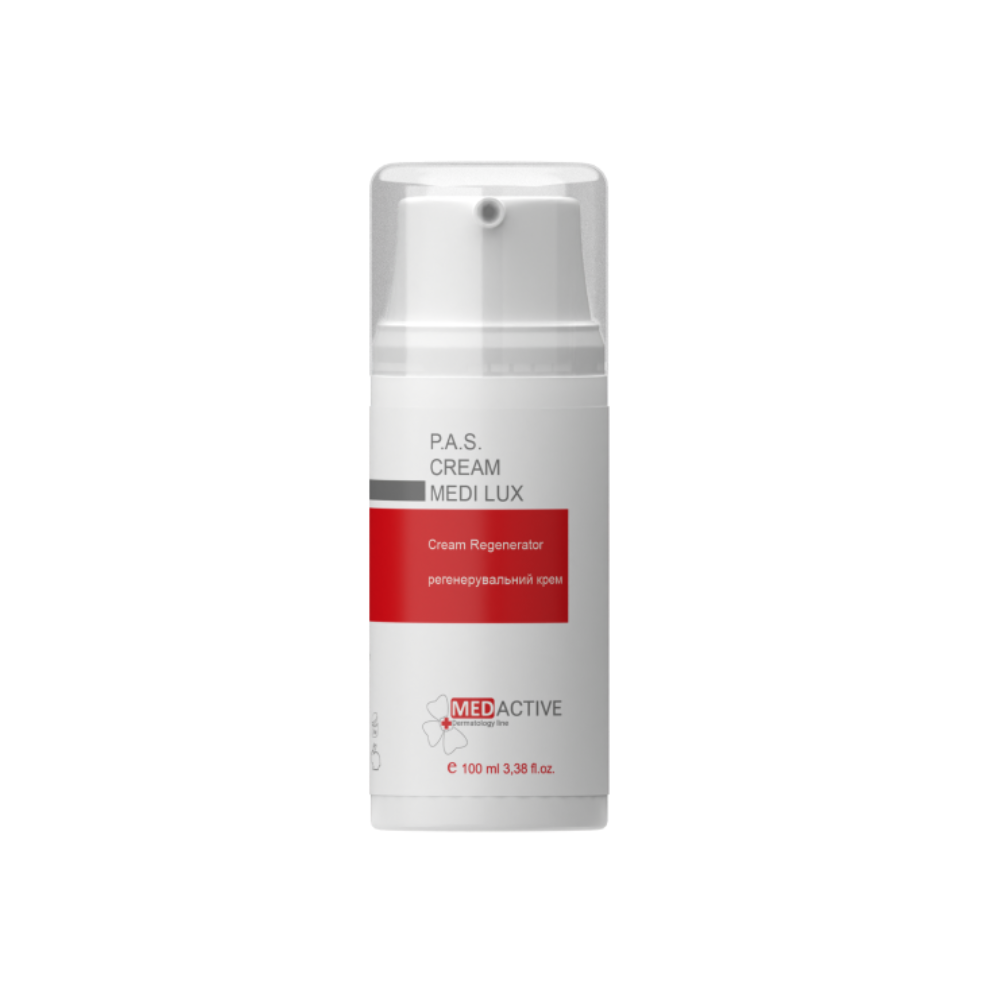 Крем регенерувальний MedActive P.A.S. Cream Medi Lux 100 мл (0084)