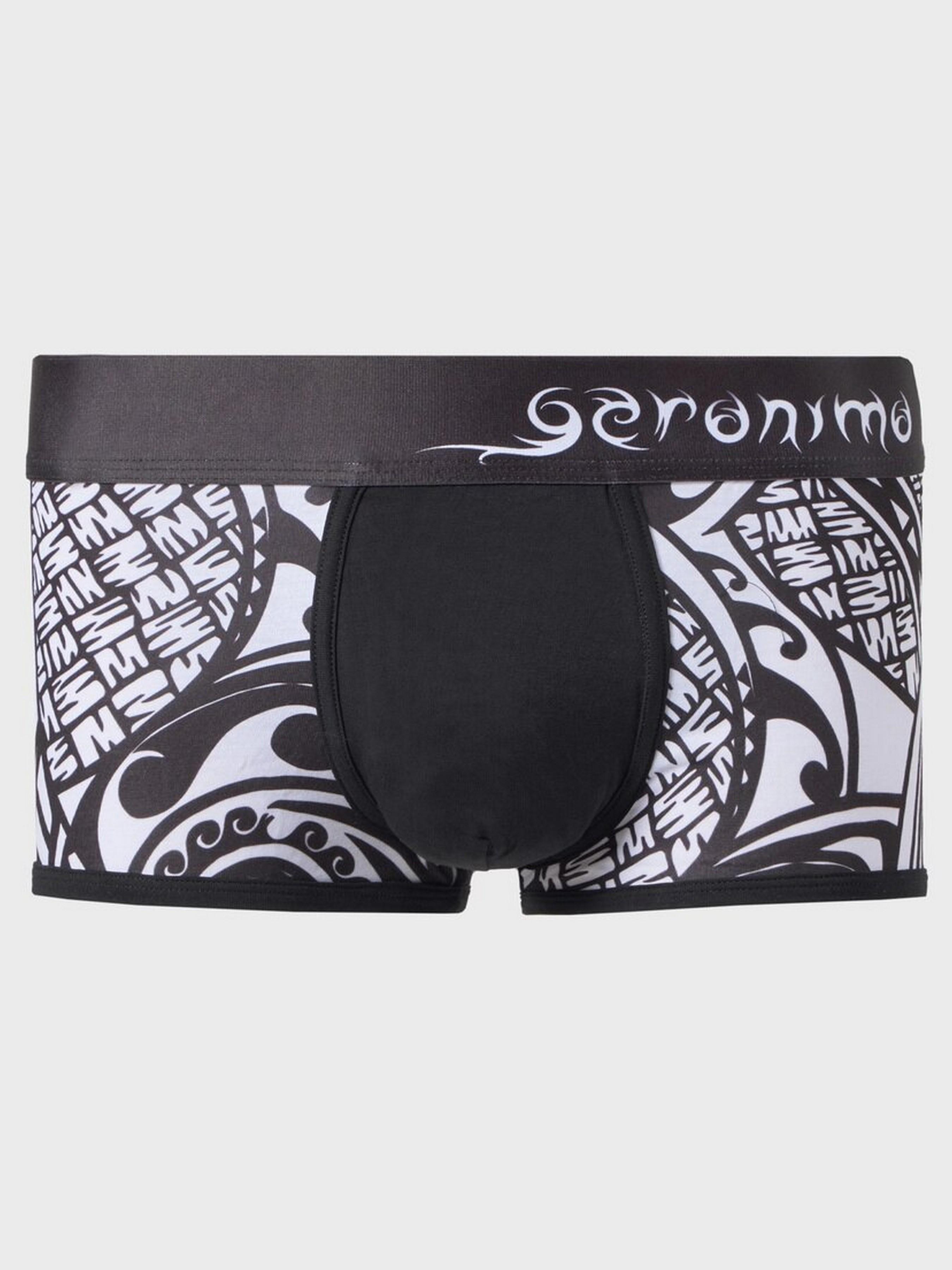 Труси боксери Geronimo 1855b12 XL 18552/Чорний (3800205864882)