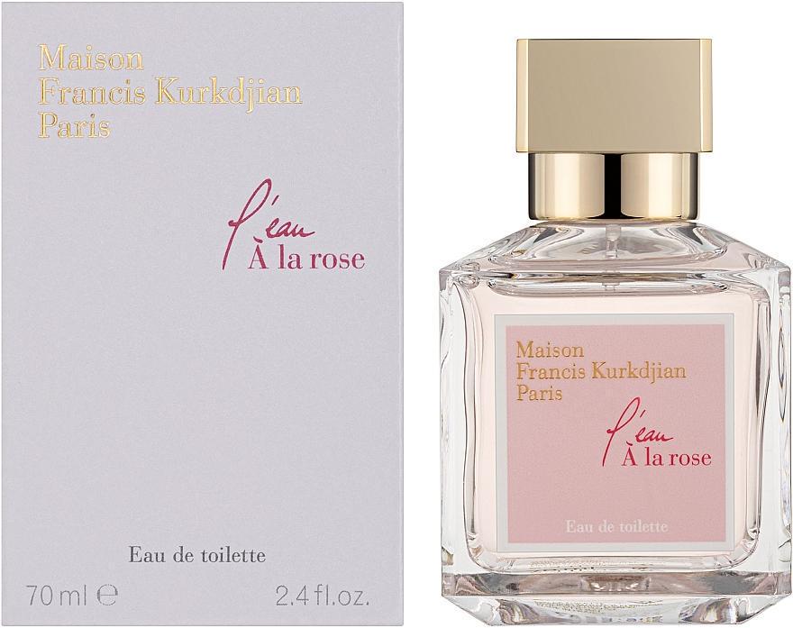 Туалетная вода для женщин Maison Francis Kurkdjian L'eau A La Rose 70 мл (381509)