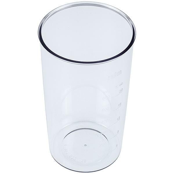 Стакан мерный для блендера Braun AS00004187 67050132 D 95 мм 600 мл (00000002044) Стакан мерный для блендера Braun AS00004187 67050132 D 95 мм 600 мл (00000002044)
