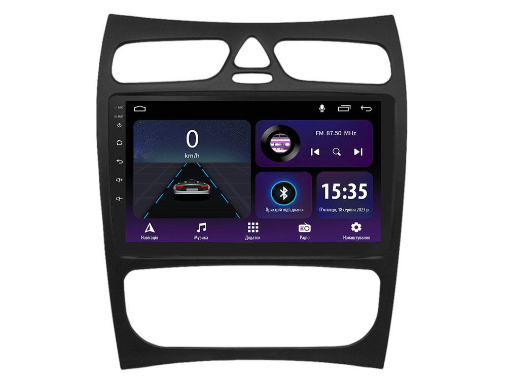 Штатная магнитола Sigma E9232 2/32 GB для Mercedes Benz CLK Class C209/A209 F2 2002-2005 г. L1 9" (AR-82875)