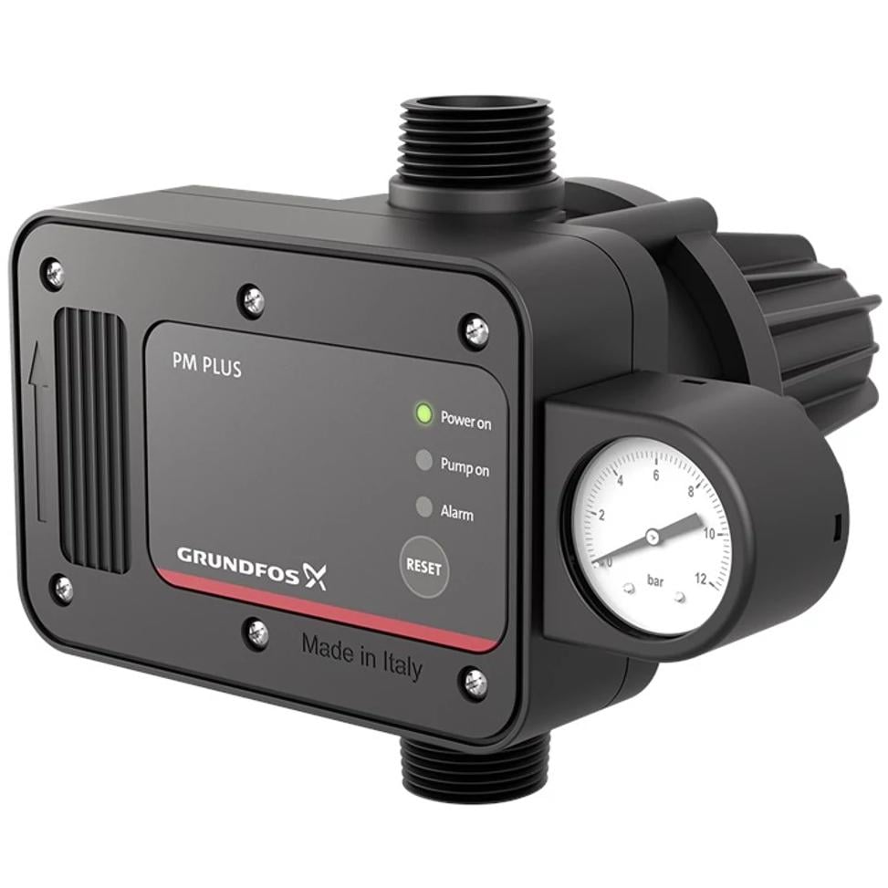 Контроллер давления Grundfos реле PM PLUS SCHUKO (2927)