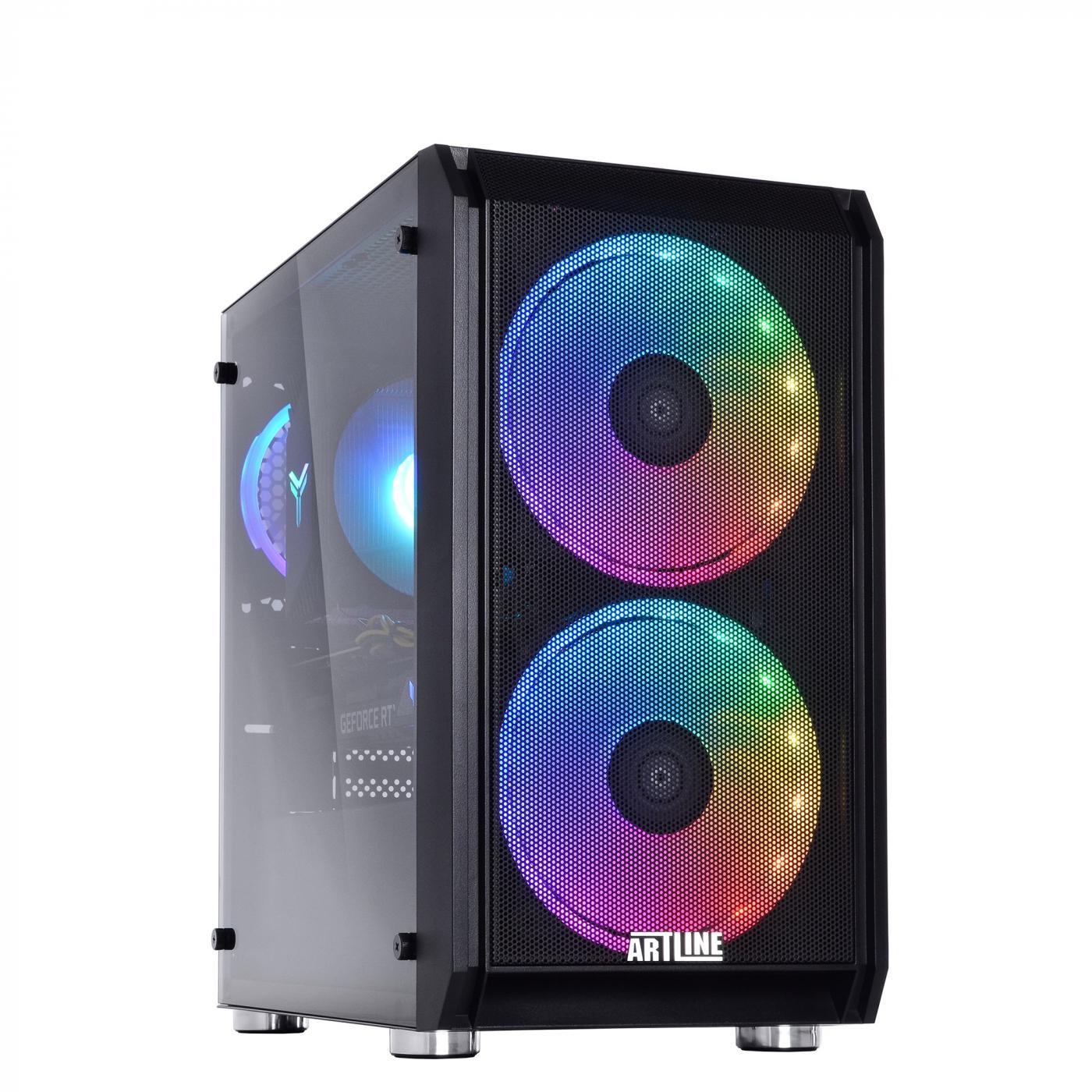 Системный блок игровой QUBE QB i5 12400F RTX 3070 Ti 8GB 1642