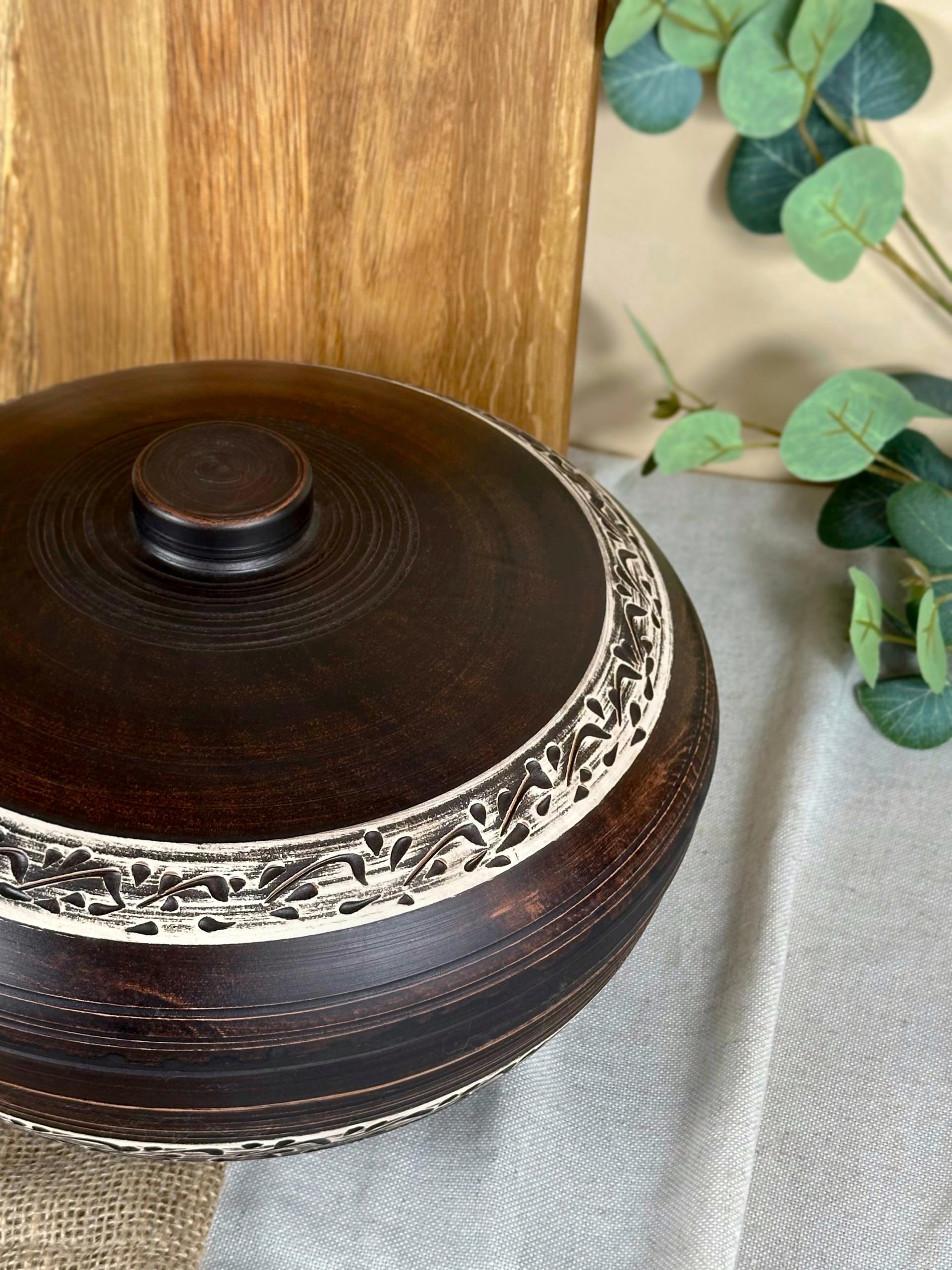 Пловница глиняная Гражда Ангоб 3 л (13001-44) - фото 5