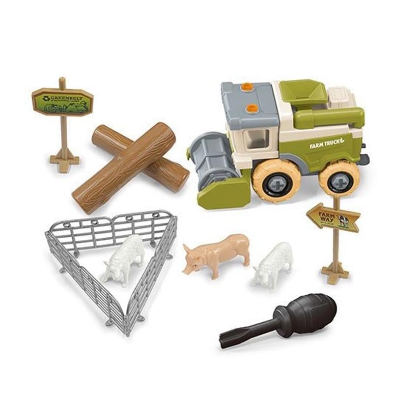 Игровой набор Bambi Комбайн с инструментами (IM-176-M-935)